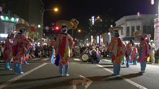 第５６回北上みちのく芸能まつり５日おまつり広場　煤孫ひな子剣舞