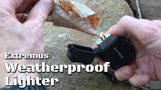 NEW Extremus Weatherproof Outdoor Lighter For Camping, Hiking, and Outdoor Adventures