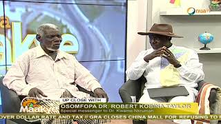 ||GHANA HISTORY 2|| Dr Nkrumah's Special Messenger, Osomfopa Dr Robert Kobina Taylor