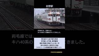 両毛線に東北地域色と盛岡色の混色キハ40系!しかも所属は水スイ