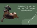 Art History Minute: Minoan Bull Leaper || Ancient Greece