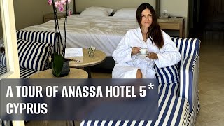 Anassa hotel in Cyprus / The best breakfast / Amazing views