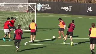 Inside training insane Goalkeeper saves 🔥