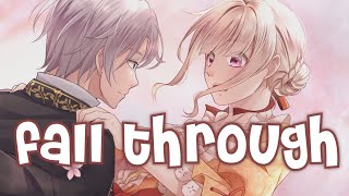 Nightcore - Fall Through - (Lyrics)