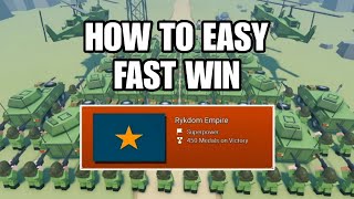 Invade the World Roblox Easy Win - Tutorial