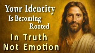 Your Identity Is Becoming Rooted in Truth, Not Emotion