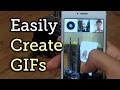 Create Your Own GIFs with Camoji for iPhone (iOS App) [How-To]