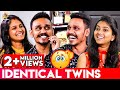 How We Differentiate between Our Husbands ? : Arun & Aravind Twins Interview | Casting Directors