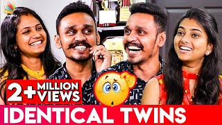 How We Differentiate between Our Husbands ? : Arun & Aravind Twins Interview | Casting Directors