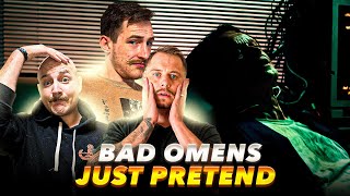 *REACTION* BAD OMENS - Just Pretend