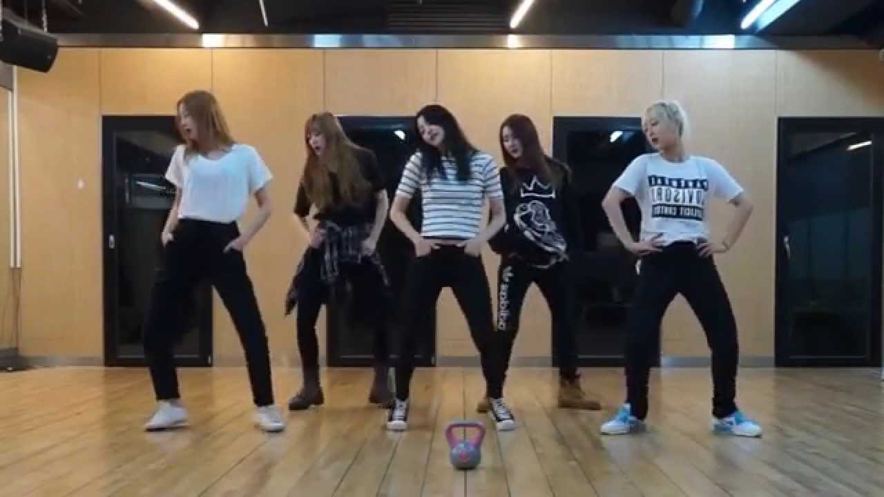 Exid Ah Yeah Mirrored Dance Practice Youtube
