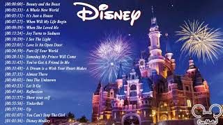 Dreamy disney playlist to relax sleep - The Ultimate Disney Classic Songs 2021