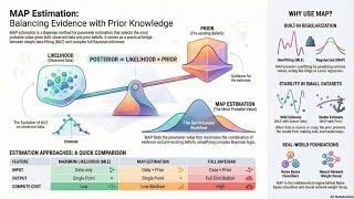 MAP Estimation Explained | Bayesian Machine Learning | Deep Learning | Probabilistic Modeling | AI