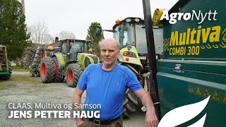 CLAAS, Multiva og Samson | Jens Petter Haug