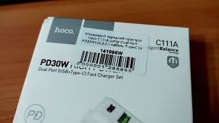 Hoco C111A dual port 30w Charger Reviewed