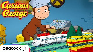 Toy Train Disaster | CURIOUS GEORGE