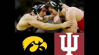 #1 Iowa vs Indiana | NCAA Wrestling |  1/10/2020