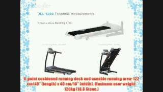 JLL S300 Digital Treadmill Ultra Professional Folding Treadmill For Home Running