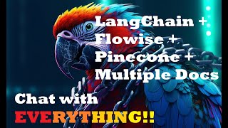 How to LangChain + Flowise + Pinecone + Render  = Chat With EVERYTHING!