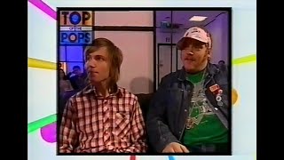 Junior Senior - Interview on TOTP on 11/04/03 after \