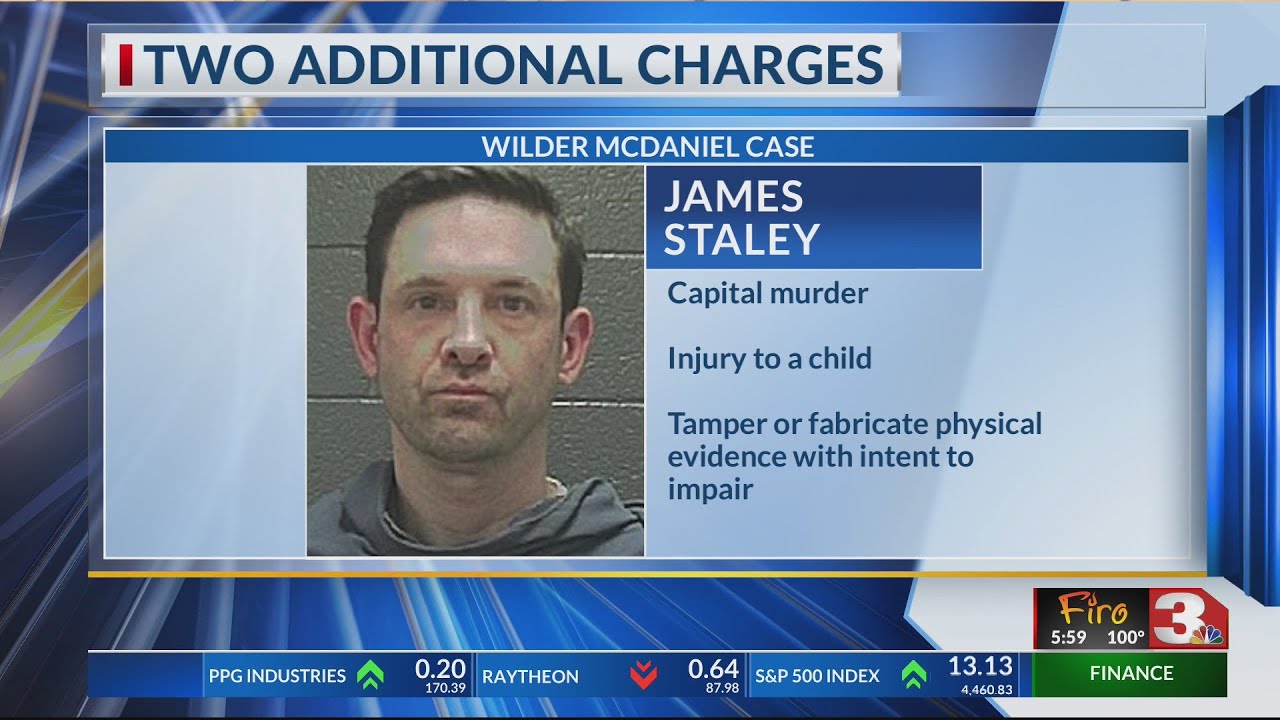 James Staley Won’t Face Death Penalty, New Charges Filed In Murder Of ...