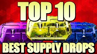 "BEST SUPPLY DROPS" in ADVANCED WARFARE Ep.8 (Top 10 - Top Ten) Call of Duty AW | Chaos