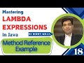 Example 11:  Constructor Reference in Lambda Expressions