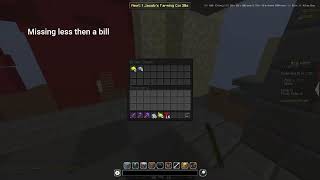 Speedrunning to hyp (Hypixel Skyblock)