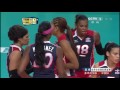 《2014女排世锦赛》复赛 多米尼加vs中国 03