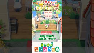 【あつ森】公式の神すぎる島4選 #あつまれどうぶつの森 #あつ森 #animalcrossing #nintendo