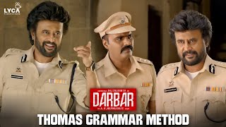 Darbar (Hindi) | Thomas Grammar Method | Rajinikanth | Nayanthara | Nivetha Thomas