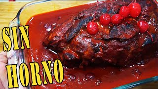 Pierna/Lomo adobada SIN HORNO | El Mister Cocina