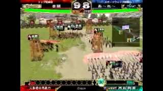 20130517 三国志大戦3 演武場