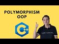 Polymorphism in Object Oriented Programming C++