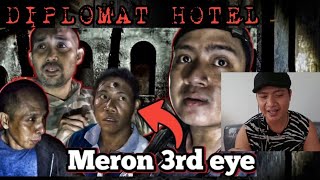 Pinaka CREEPY na Napuntahan ko | Diplomat Hotel Baguio | Reaction Video