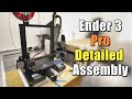 Budget 3D Printer Ender 3 Pro Detailed Assembly | 3D Printer for Beginners