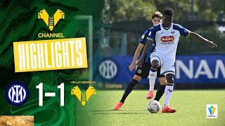 Highlights Primavera 1 2024/25 | Inter-Hellas Verona 1-1