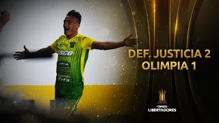 Defensa y Justicia vs. Olimpia [2-1] | RESUMEN | Fase de Grupos | Jornada 4 | Libertadores 2020