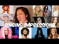 SINGING IMPRESSIONS: Nicki Manaji, Lady GAGA, Amy Winehouse, Madonna, Celine Dion, Whitney Houston +