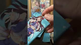 【ヴァイス】いにしえの注文品が届いたぞよ　 ホロライブ プレミアムブースター EXPO 1箱開封だ！！ 【ws】#Shorts