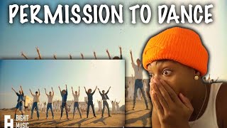 BTS (방탄소년단) 'Permission to Dance' Official MV (REACTION!!!)