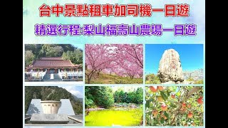 小林旅遊包車團隊帶您遊台中-梨山福壽山農場一日遊