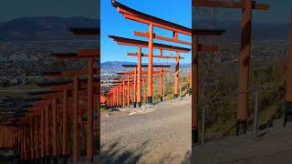 晴れた日に行きたい！浮羽稲荷神社 #福岡 #九州 #浮羽稲荷神社 #shorts #shrine