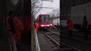 Einfahrt Linie 14 an der H Keupstr