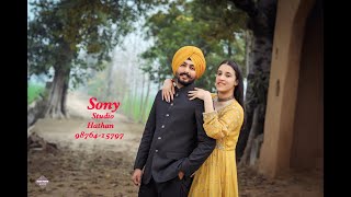 BEST CINEMATIC SHOOT 2023 JASKARN WEDS RAVNEET SONY STUDIO HATHAN 9876415797