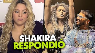 Shakira CONFIRMA DEMANDA y le RESPONDE con TODO a Anuel. El boricua dice no tenerle miedo con BURLAS