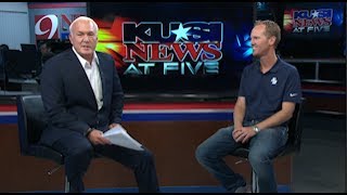 June 23, 2017: New USD golf coach Chris Riley joins KUSI