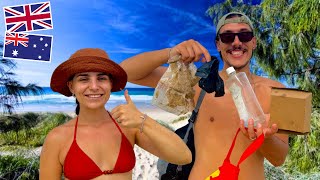 Brits Clean Up An Australian Beach & Here's What We Found! 🇦🇺♻️