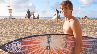 SURFING HAWAII'S MOST LOCALIZED WAVE
