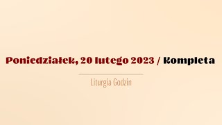 #Kompleta | 20 lutego 2023